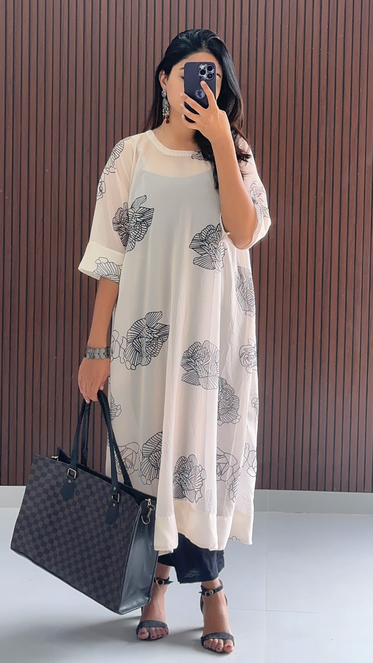 Emad contemporary Kurti