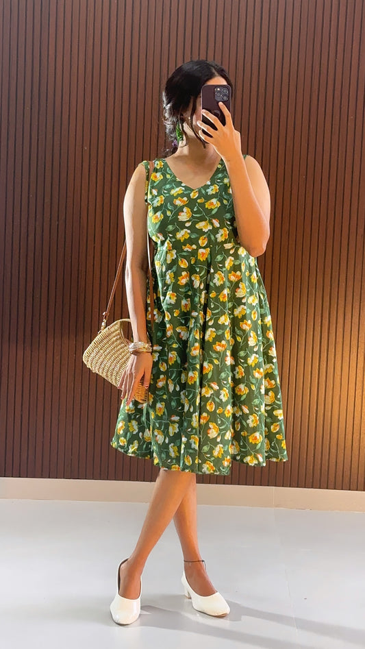 Myra pure   Cotton Dress