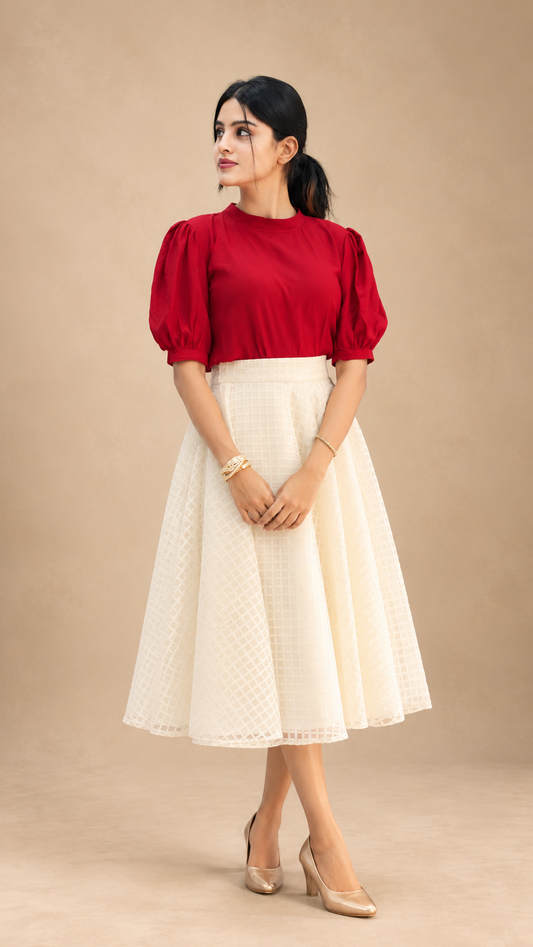 Heily : Christmas Skirt and Top collection 2026: Skirt + Top 🎄