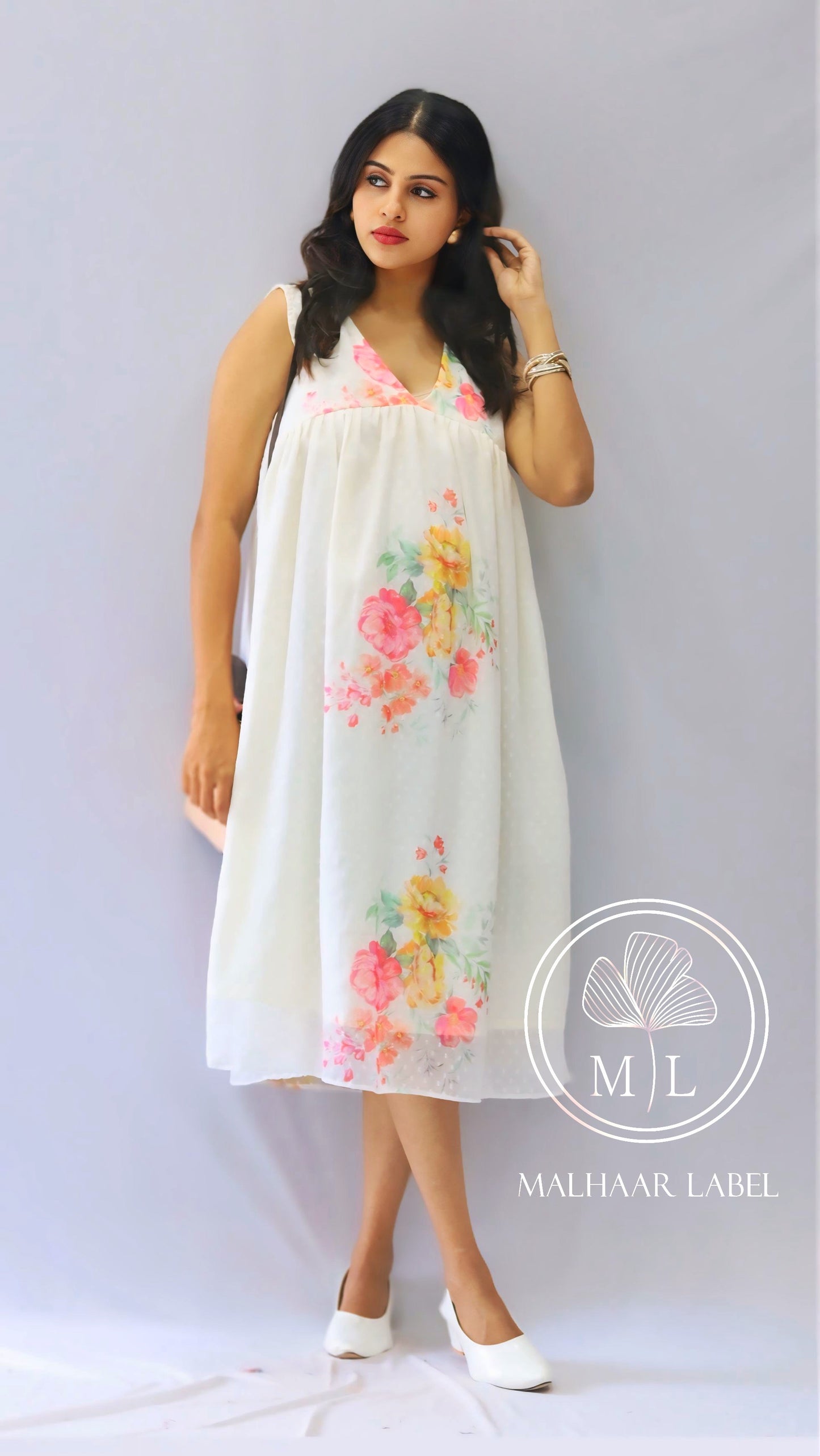 Senora Georgette Dress