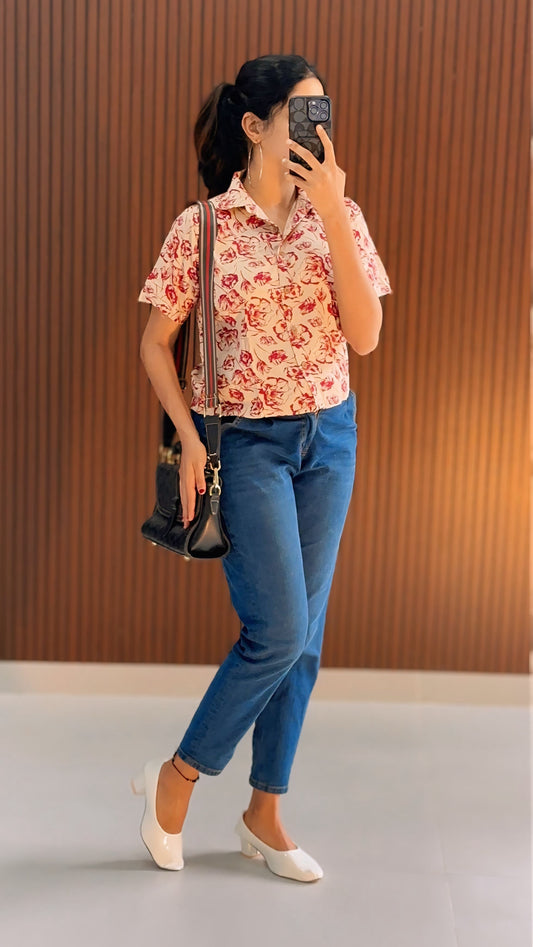 John Crop Shirt