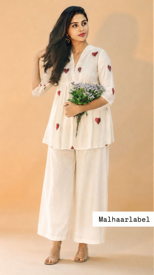 Roopa   Co ord combo  (Top +pant )