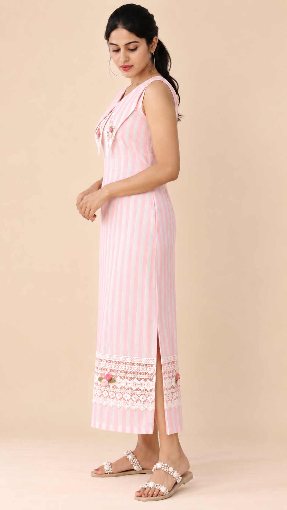 Clara   Dress 🌸  - Sleeves Available- Ready Ship