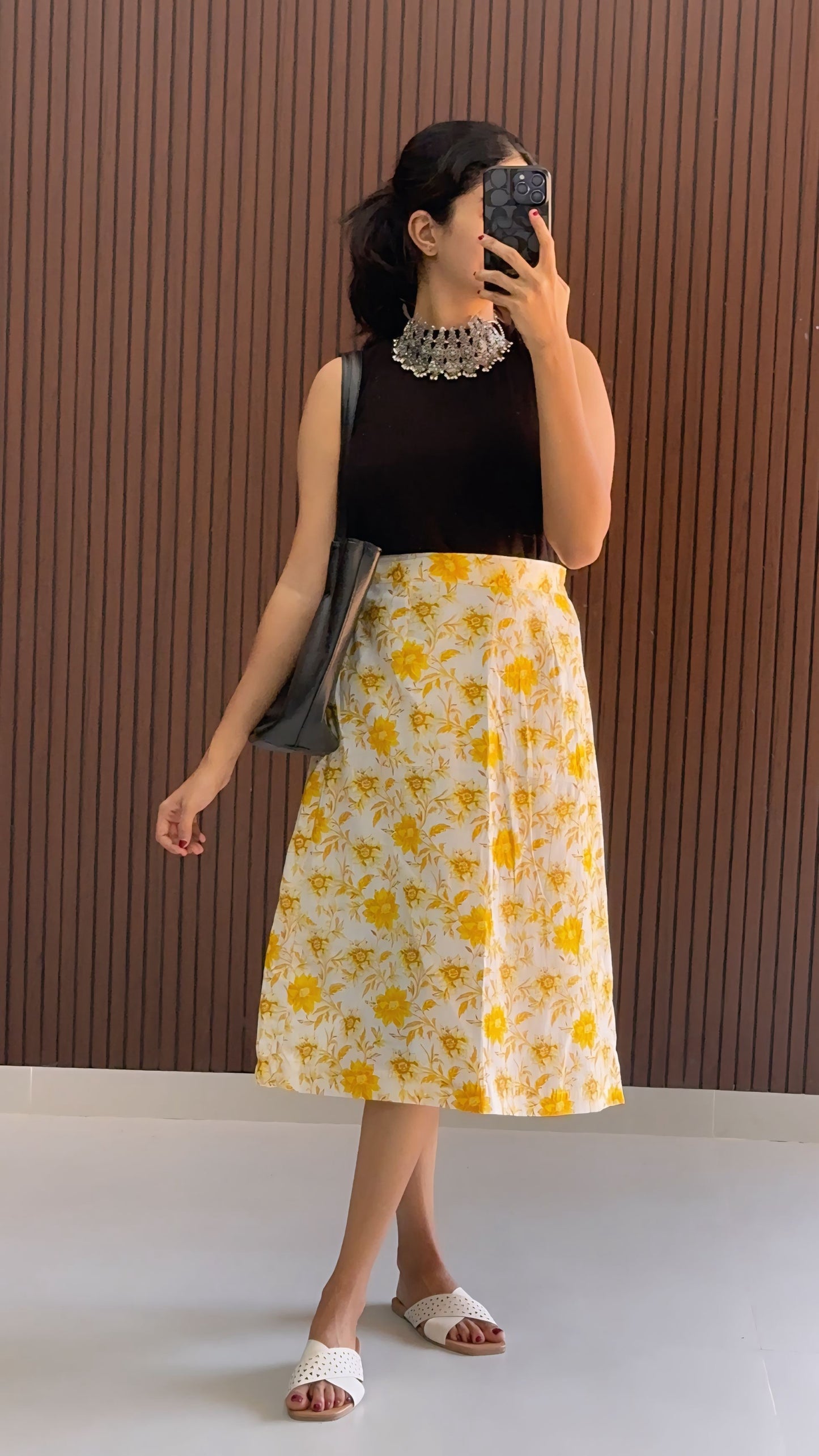 Benoff  Cotton skirt and Top Co ords