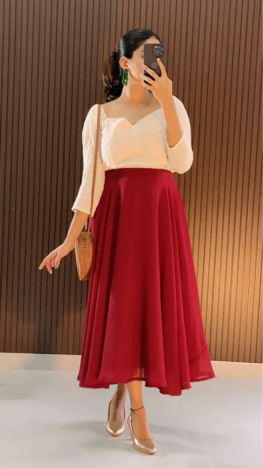 Felixa  skirt and Top Co ords