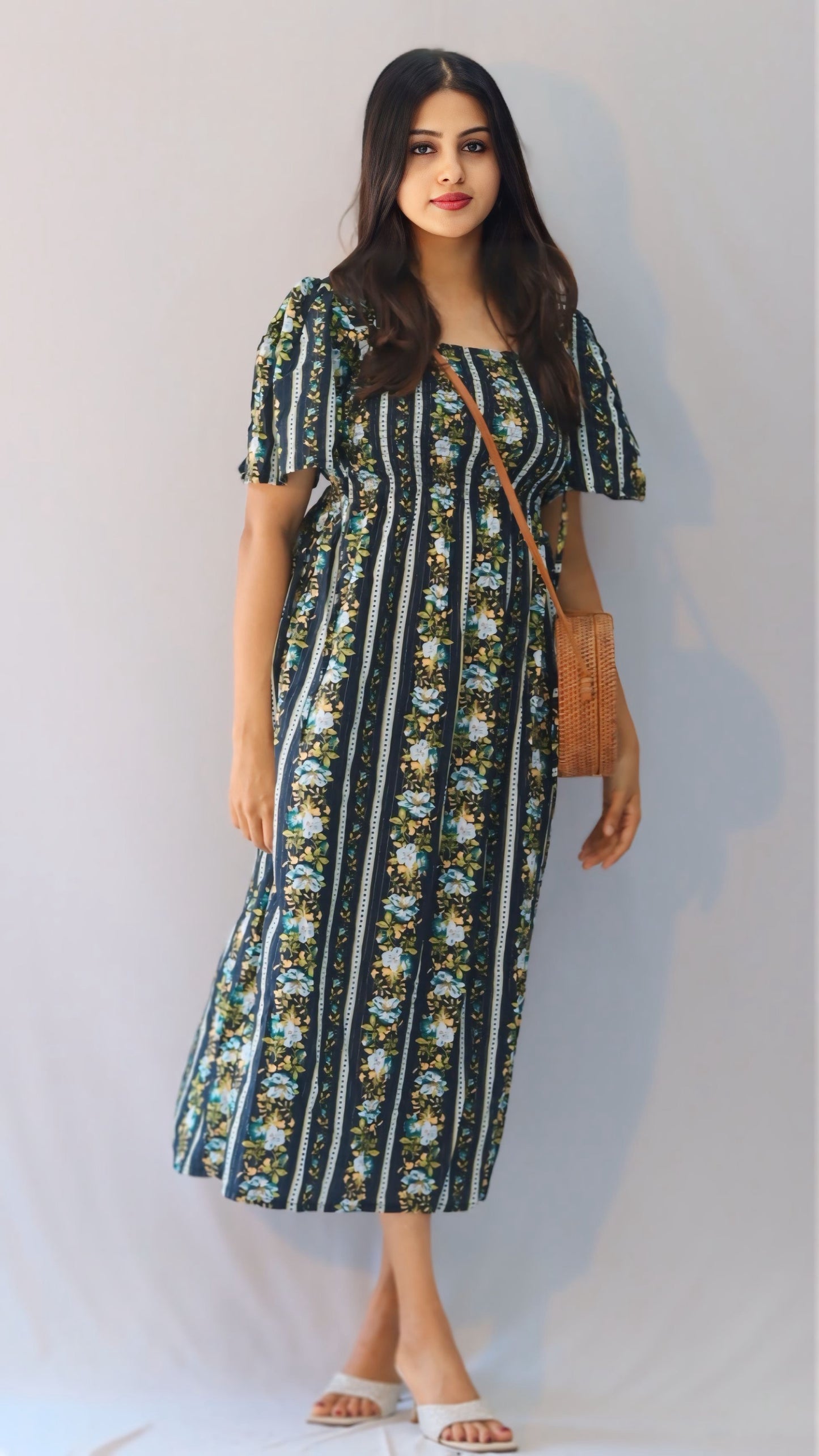 Leya Smoke Dress