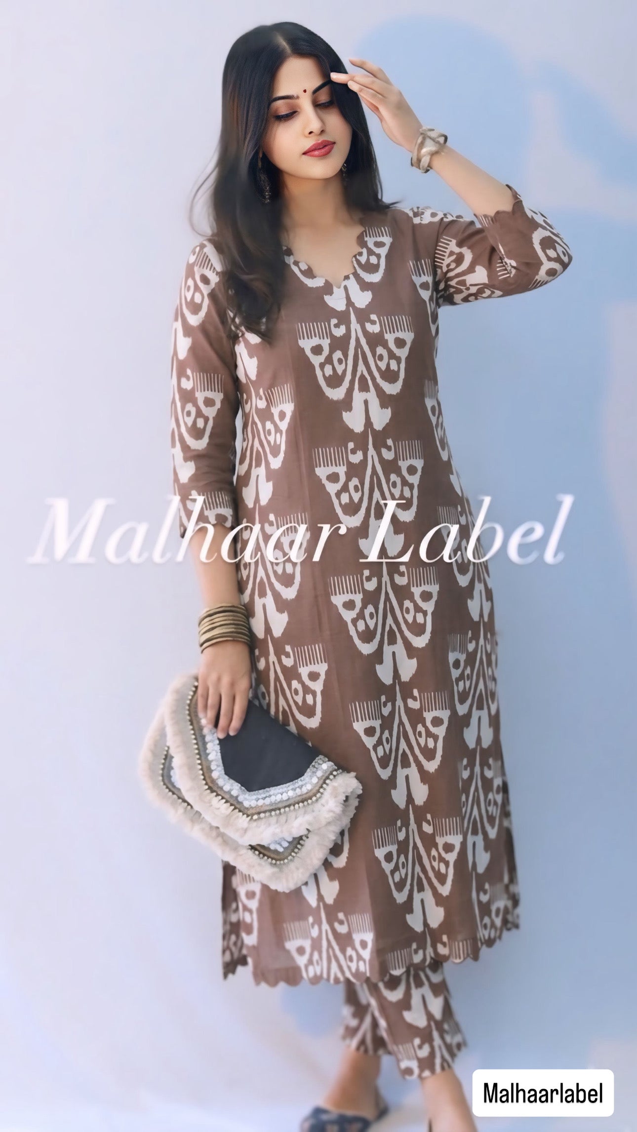 Laila  Cotton Co- Ord Set:READY TO SHIP