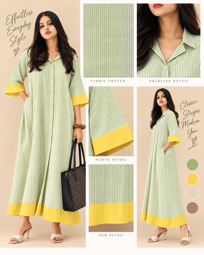 Hunter  Shirt Dress