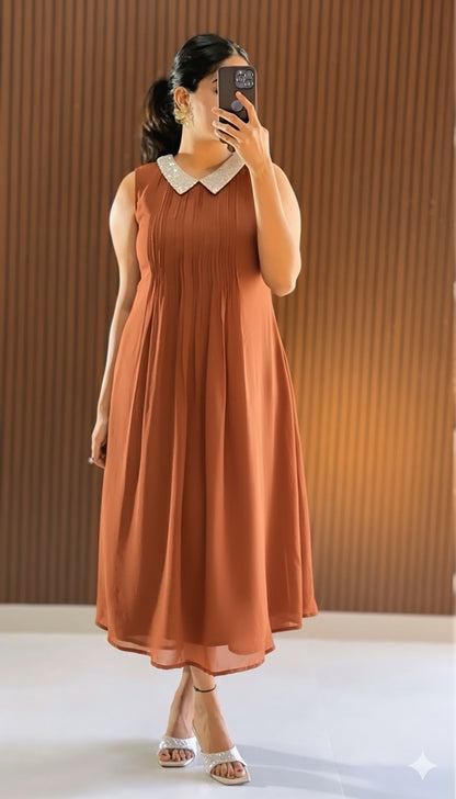 Mehrin  Embellished Dress