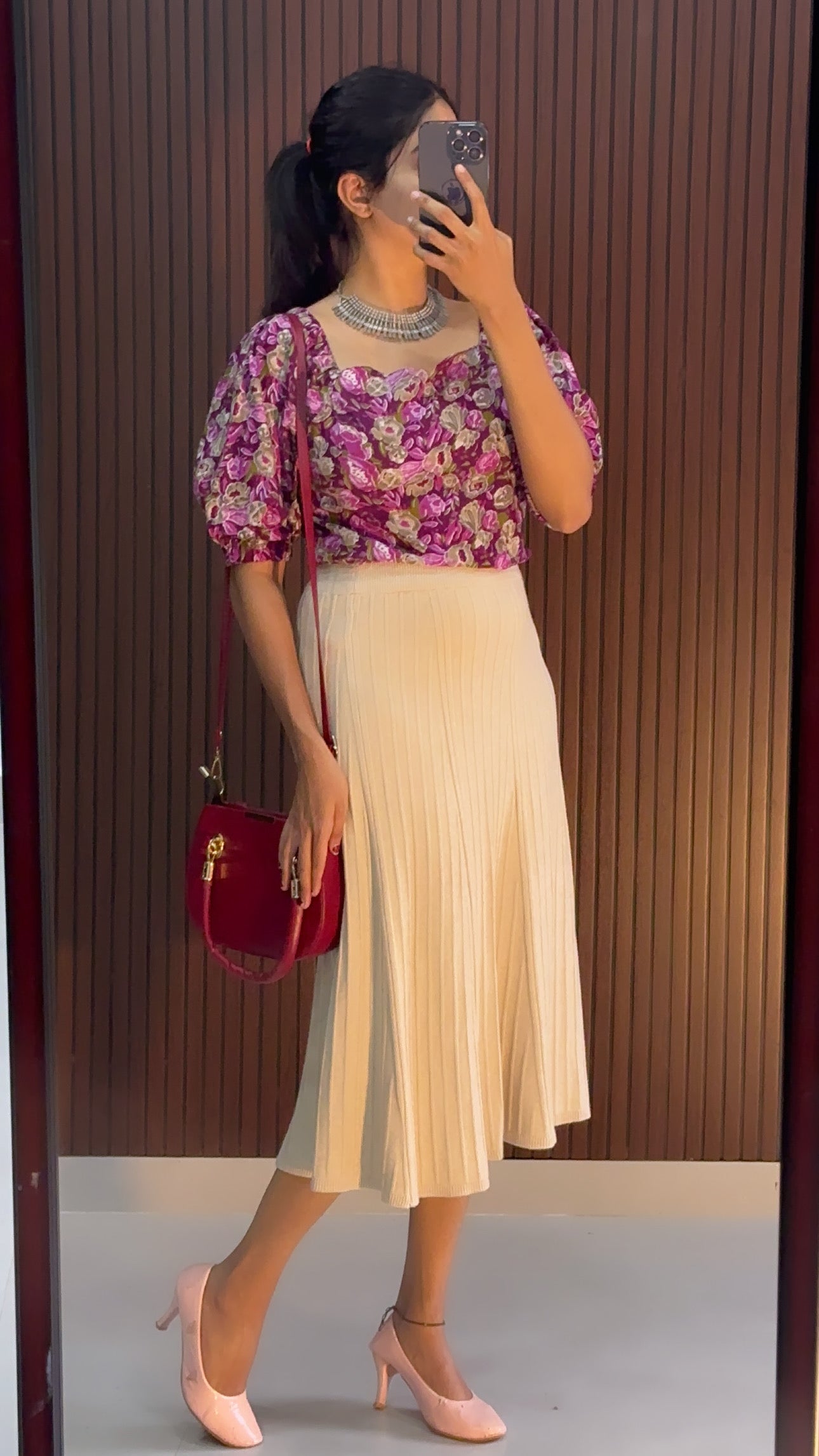 Aeve Skirt And Top Combo