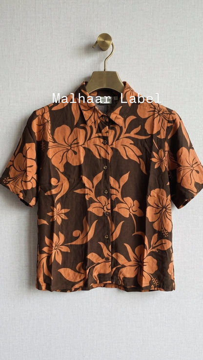 Dazzo    Crop Shirt