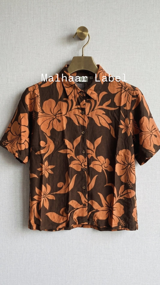 Dazzo    Crop Shirt