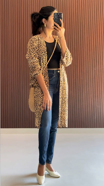 Leopard  Shrug Only