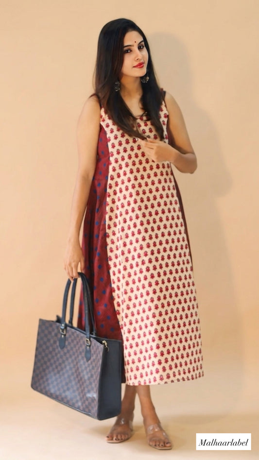Thridha Cotton Dress