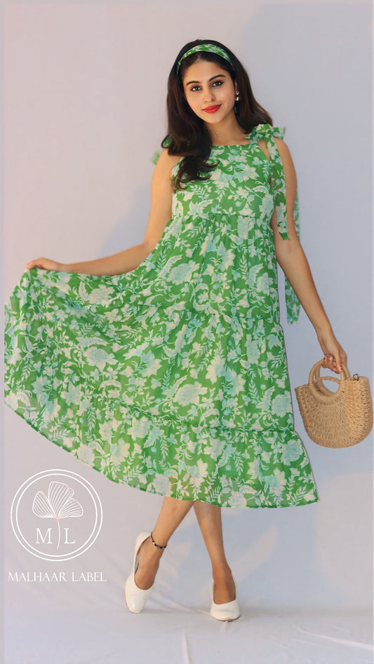 Aria Georgette Dress