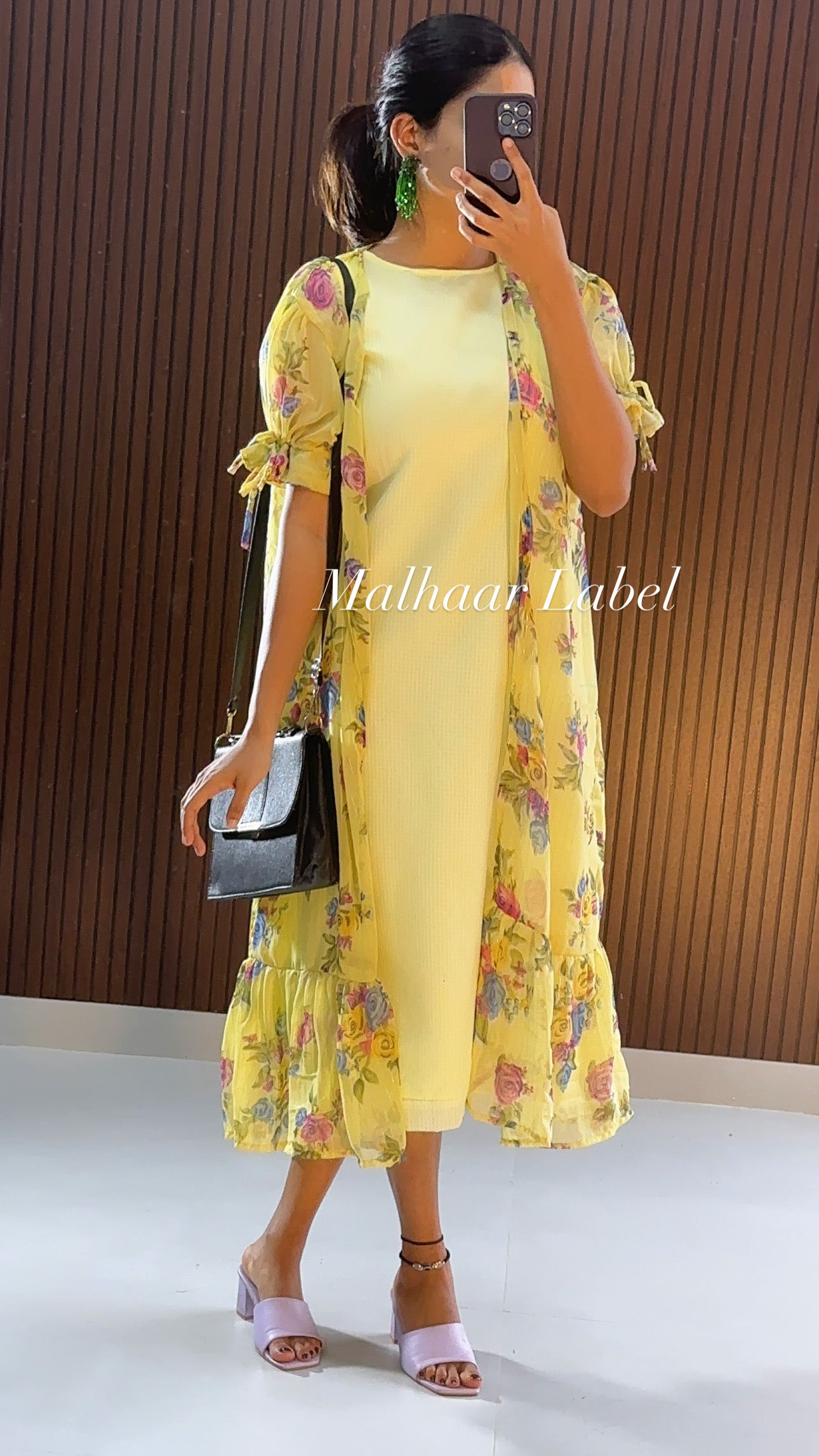 Madrin  jacket Dress