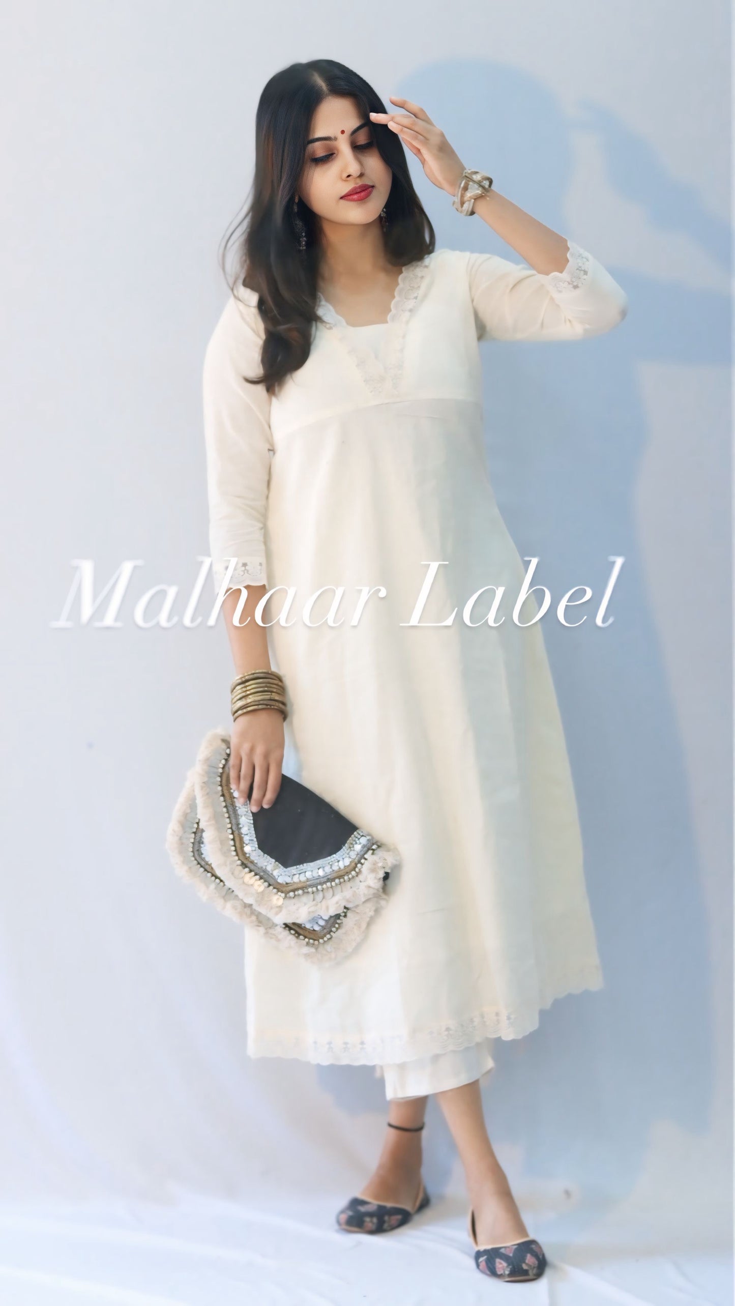 Mozhi  cotton Co ord set    - PENNAZHAGI