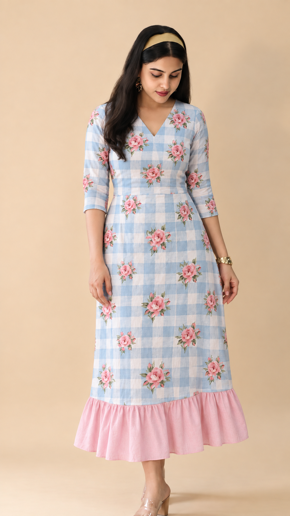 Carmela  Dress 🌷  - Sleeves Available- Pre Order