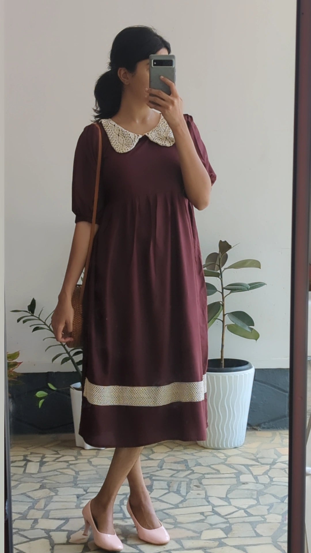 Daliya Rayon casual dress