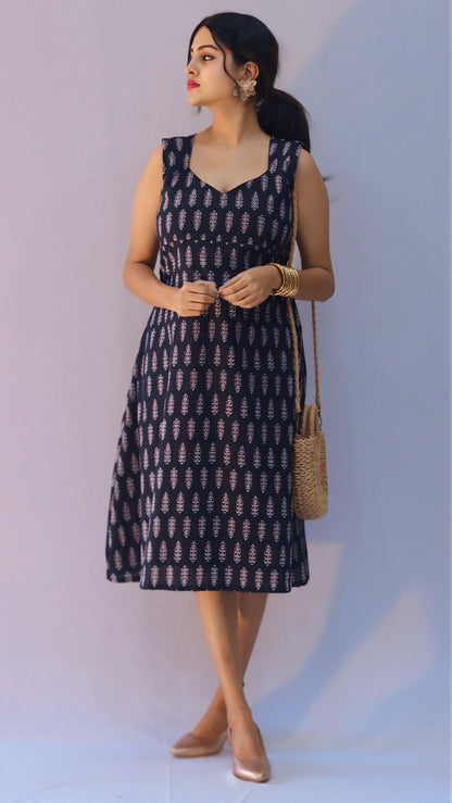 Valencia Cotton Dress