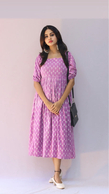 Siena Cotton Dress