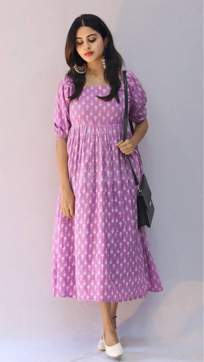 Siena Cotton Dress