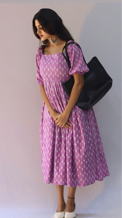 Siena Cotton Dress