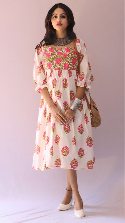 Calista Cotton Dress
