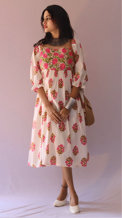 Calista Cotton Dress