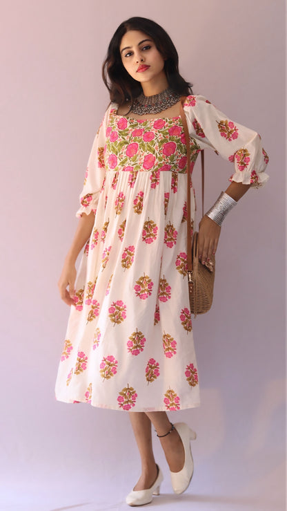 Calista Cotton Dress