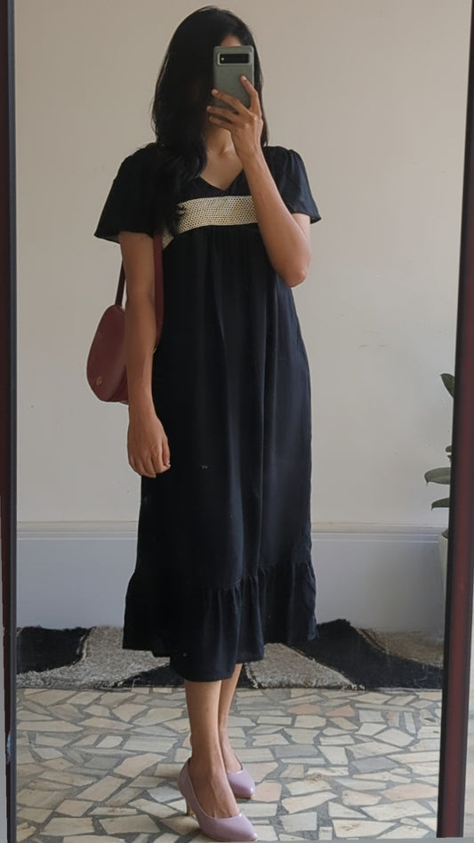Melence Rayon casual dress
