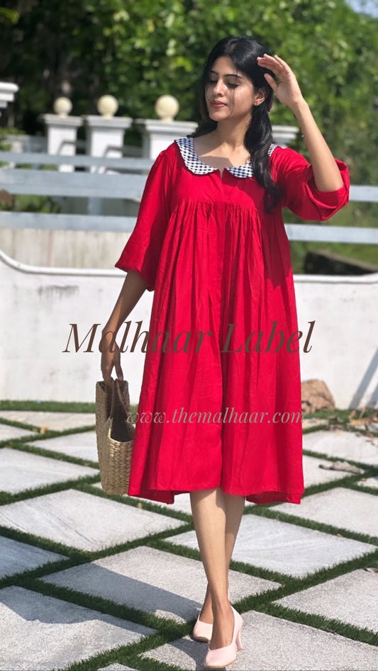 Nayan Rayon casual dress